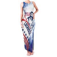 Custom United States Lacrosse Family Matching Tank Maxi Dress and Hawaiian Shirt 2025 Grunge Style