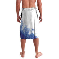 Custom United States Lacrosse Lavalava 2025 Grunge Style