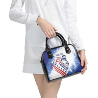 Custom United States Lacrosse Shoulder Handbag 2025 Grunge Style