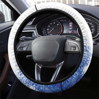 United States Lacrosse Steering Wheel Cover 2025 Grunge Style