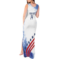 Custom United States Lacrosse Tank Maxi Dress 2025 Grunge Style