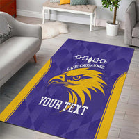 Custom Haudenosaunee Lacrosse Area Rug 2025 Go Nationals