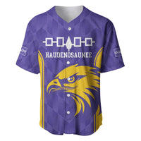 Custom Haudenosaunee Lacrosse Baseball Jersey 2025 Go Nationals