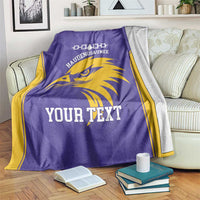 Custom Haudenosaunee Lacrosse Blanket 2025 Go Nationals