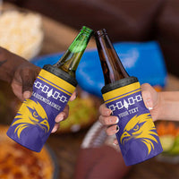 Custom Haudenosaunee Lacrosse 4 in 1 Can Cooler Tumbler 2025 Go Nationals