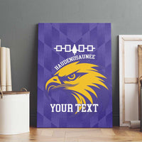 Custom Haudenosaunee Lacrosse Canvas Wall Art 2025 Go Nationals