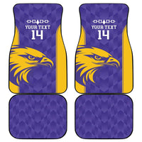 Custom Haudenosaunee Lacrosse Car Mats 2025 Go Nationals