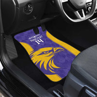 Custom Haudenosaunee Lacrosse Car Mats 2025 Go Nationals