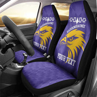 Custom Haudenosaunee Lacrosse Car Seat Cover 2025 Go Nationals