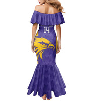 Custom Haudenosaunee Lacrosse Family Matching Mermaid Dress and Hawaiian Shirt 2025 Go Nationals