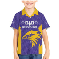 Custom Haudenosaunee Lacrosse Family Matching Mermaid Dress and Hawaiian Shirt 2025 Go Nationals