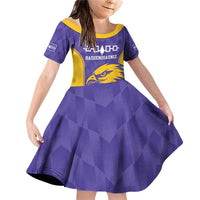 Custom Haudenosaunee Lacrosse Family Matching Off Shoulder Short Dress and Hawaiian Shirt 2025 Go Nationals