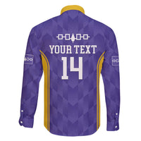 Custom Haudenosaunee Lacrosse Family Matching Off Shoulder Short Dress and Hawaiian Shirt 2025 Go Nationals