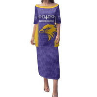Custom Haudenosaunee Lacrosse Family Matching Puletasi and Hawaiian Shirt 2025 Go Nationals