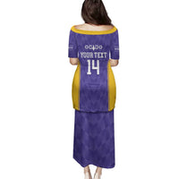 Custom Haudenosaunee Lacrosse Family Matching Puletasi and Hawaiian Shirt 2025 Go Nationals