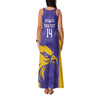 Custom Haudenosaunee Lacrosse Family Matching Tank Maxi Dress and Hawaiian Shirt 2025 Go Nationals