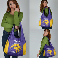 Custom Haudenosaunee Lacrosse Grocery Bag 2025 Go Nationals