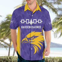 Custom Haudenosaunee Lacrosse Hawaiian Shirt 2025 Go Nationals