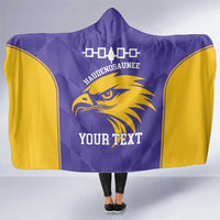 Custom Haudenosaunee Lacrosse Hooded Blanket 2025 Go Nationals