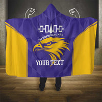 Custom Haudenosaunee Lacrosse Hooded Blanket 2025 Go Nationals