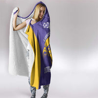 Custom Haudenosaunee Lacrosse Hooded Blanket 2025 Go Nationals