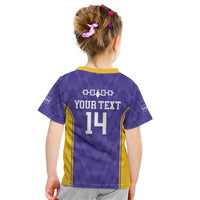 Custom Haudenosaunee Lacrosse Kid T Shirt 2025 Go Nationals