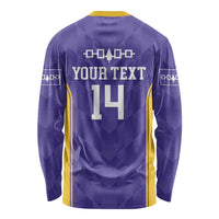 Custom Haudenosaunee Lacrosse Long Sleeve Shirt 2025 Go Nationals