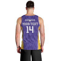 Custom Haudenosaunee Lacrosse Men Tank Top 2025 Go Nationals