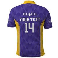 Custom Haudenosaunee Lacrosse Polo Shirt 2025 Go Nationals