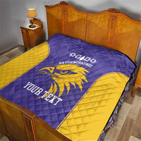 Custom Haudenosaunee Lacrosse Quilt 2025 Go Nationals