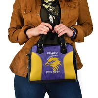 Custom Haudenosaunee Lacrosse Shoulder Handbag 2025 Go Nationals