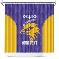 Custom Haudenosaunee Lacrosse Shower Curtain 2025 Go Nationals