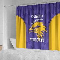 Custom Haudenosaunee Lacrosse Shower Curtain 2025 Go Nationals