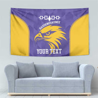 Custom Haudenosaunee Lacrosse Tapestry 2025 Go Nationals
