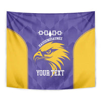 Custom Haudenosaunee Lacrosse Tapestry 2025 Go Nationals
