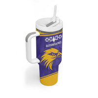 Custom Haudenosaunee Lacrosse Tumbler With Handle 2025 Go Nationals