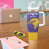 Custom Haudenosaunee Lacrosse Tumbler With Handle 2025 Go Nationals