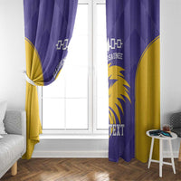Custom Haudenosaunee Lacrosse Window Curtain 2025 Go Nationals
