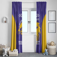 Custom Haudenosaunee Lacrosse Window Curtain 2025 Go Nationals