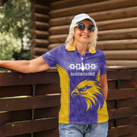 Custom Haudenosaunee Lacrosse Women Polo Shirt 2025 Go Nationals