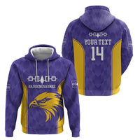 Custom Haudenosaunee Lacrosse Zip Hoodie 2025 Go Nationals