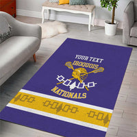 Custom Iroquois Lacrosse Area Rug Haudenosaunee Nationals