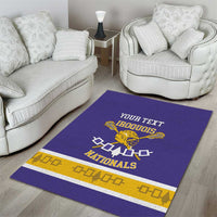 Custom Iroquois Lacrosse Area Rug Haudenosaunee Nationals