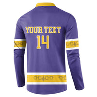 Custom Iroquois Lacrosse Button Sweatshirt Haudenosaunee Nationals
