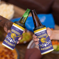 Custom Iroquois Lacrosse 4 in 1 Can Cooler Tumbler Haudenosaunee Nationals