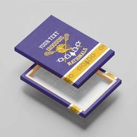 Custom Iroquois Lacrosse Canvas Wall Art Haudenosaunee Nationals