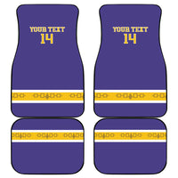 Custom Iroquois Lacrosse Car Mats Haudenosaunee Nationals