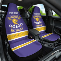 Custom Iroquois Lacrosse Car Seat Cover Haudenosaunee Nationals