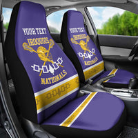 Custom Iroquois Lacrosse Car Seat Cover Haudenosaunee Nationals