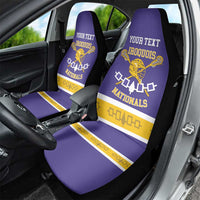 Custom Iroquois Lacrosse Car Seat Cover Haudenosaunee Nationals